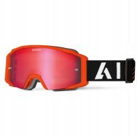 GOGLE ENDURO MOTOCROSS AIROH BLAST XR1 ORANGE MATT