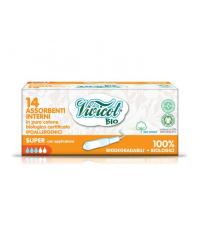 Vivicot BIO, tampony SUPER z aplikatorem, 14 sztuk