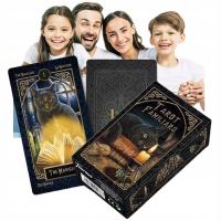 KARTY do Tarota Tarot Familiars Lisa Parker ZESTAW