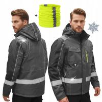 Kurtka forint kurtka robocza męska zimowa ocieplana ochronna