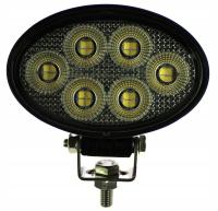 РАБОЧАЯ ЛАМПА 24 LED OSRAM 12V 24V LED 24W ГАЛОГЕННАЯ ОВАЛЬНАЯ