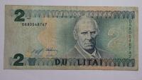 2 Litai, Litwa, 1993r. X7095