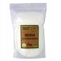 SODA OCZYSZCZONA WODOROWĘGLAN SODU 1KG SPOŻYWCZA