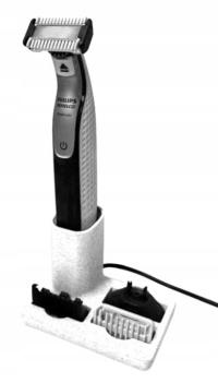Stojak Philips OneBlade – Styl i Funkcjonalność w Jednym v2