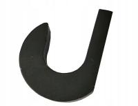 Крюк ковша погрузчика сцепка FI - 60 стальная ручка 9139660