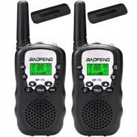 2шт WALKIE TALKIE для детей рация Локи токи BF T3