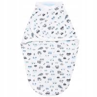 ПЕЛЕНКА ДЛЯ НОВОРОЖДЕННЫХ КОКОН ВЯЗАНЫЙ СПАЛЬНЫЙ МЕШОК