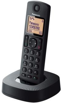 Panasonic беспроводной телефон KX-TGC310PDB LCD