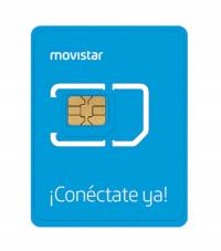 ISIM Movistar Unlimited