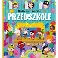 Książeczka Z Okienkami Przedszkole Agnieszka Bator 4+ Aksjomat 3933