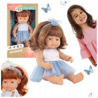 Lalka Dziewczynka Europejka 38 cm Rudowłosa My Friends & Me Miniland