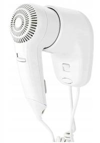 SUSZARKA DO WŁOSÓW HOTELOWA do montażu ściennego