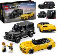 LEGO Speed Champions 76924 Mercedes-AMG G 63 i Mercedes-AMG SL 63