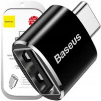 Адаптер Baseus CATOTG-01 USB-USB C черный