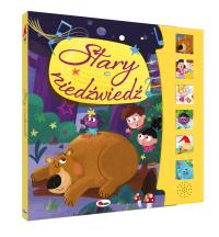 STARY NIEDŹWIEDŹ Piosenki dla dzieci KSIĄŻKA DŹWIĘKOWA Z PIOSENKAMI MOREX