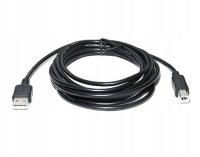 Kabel USB-A - USB-B Real-El EL123500026 2 m