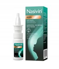 Nasivin Kids 0,025% назальный спрей 10мл