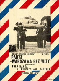 Lech Zahorski: Paryż-Warszawa bez wizy 1967, A5
