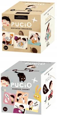 Набор забавных историй PUCIO для малышей 1 2