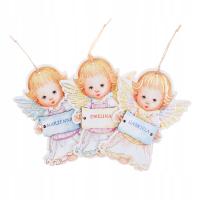 Именные Ангелы для девочки