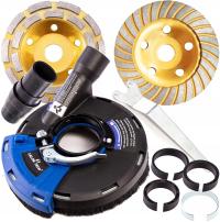 ПЫЛЕЗАЩИТНЫЙ ЧЕХОЛ ДЛЯ УГЛОВОЙ ШЛИФОВАЛЬНОЙ МАШИНЫ, ДВА ДИСКА 125 ММ