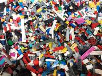 LEGO КИРПИЧИ НА ВЕС, ОРИГИНАЛЬНЫЕ ЭЛЕМЕНТЫ МИКС СЛУЧАЙНЫЙ 0.5 КГ