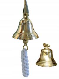 DZWON DZWONEK NA ŚCIANĘ BAR TAWERNA RECEPCJA JACHT DEKORACJA ŚCIENNa