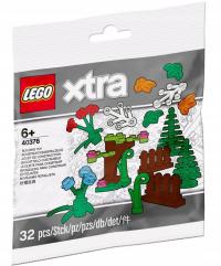 LEGO 40376 - XTRA - AKCESORIA BOTANICZNE !