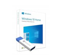 Microsoft Windows 10 Home - wersja pudełkowa - LEGALNY DLA DOMU I FIRMY