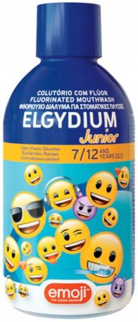 Elgydium Emoji Junior płyn do płukania jamy ustnej