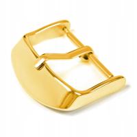KLAMRA / SPRZĄCZKA – DO PASKA DO ZEGARKA – ZŁOTA – 12MM