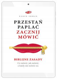 Przestań paplać. Zacznij mówić. Biblijne