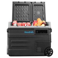 LODÓWKA TURYSTYCZNA KOMPRESOROWA 60L KAMPER DWUKOMOROWA 12-230V StandHeiz