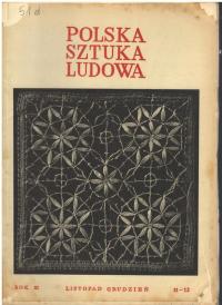 POLSKA SZTUKA LUDOWA 1949 exlibris Miry Zimińskiej