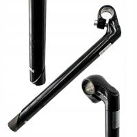 Mostek wspornik kierownicy rowerowej HA-C40-5, 25,4 x 280 x 40mm +30 połysk