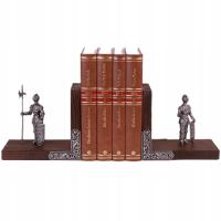 Исторические книжные подставки с рыцарями K838