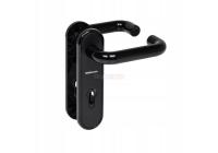 Hormann zestaw klamek z szyldem do drzwi technicznych ZK ISO