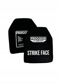 Баллистическая плита / панель FROGGEAR FS1 NIJ III-сталь, SAPI XL - CZ made