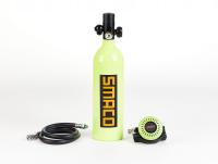 Мини-цилиндр для дайвинга smaco S400 1L-зеленый