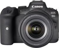 Aparat Canon EOS R6 + obiektyw RF 24-105mm F4-7.1 IS STM