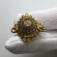 30627. Wielka Brytania, Guzik Artylerii Królewskiej (3,96g/30mm)