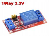 Przekaźnik MODUŁ PRZEKAŹNIKA 3,3V Z SEPARACJĄ OPTYCZNĄ