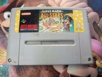 SNES SUPER MARIO ALL STARS / ZRĘCZNOŚCIOWE