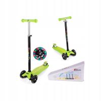 HULAJNOGA TRÓJKOŁOWA BALANSOWA REGULOWANA LED