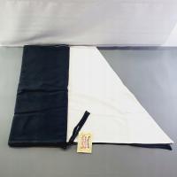 Геральдический флаг бело-черный 220X120CM LARP