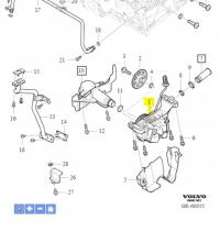 VOLVO V60 XC60 S90 V90 XC90 POMPA OLEJU WAŁKI ROZRZĄDU 32298904 32298500