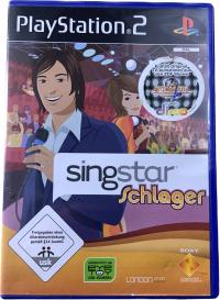 SingStar SCHLAGER sing STAR альбом Ideal-комплект PS2