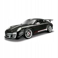 PORSCHE 911 GT3 RS 4. 0 BLACK 1:18 BBURAGO