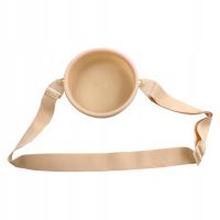 Ochraniacz na rany pod prysznic stomijny Okrągłe otwieranie Komfort Osłona ochronna