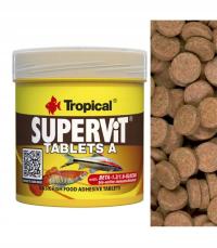 Tropical Supervit Tablets A - Pokarm samoprzylepne tabletki z beta-glukanem